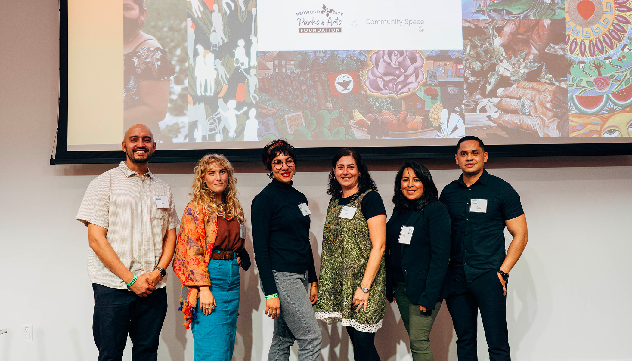 Redwood City Parks and Arts Foundation and Chan Zuckerberg Initiative Launch Inaugural Art Exhibition in CZI’s Community Space