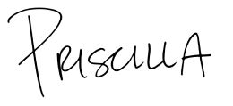 Priscilla Chan’s handwritten signature.